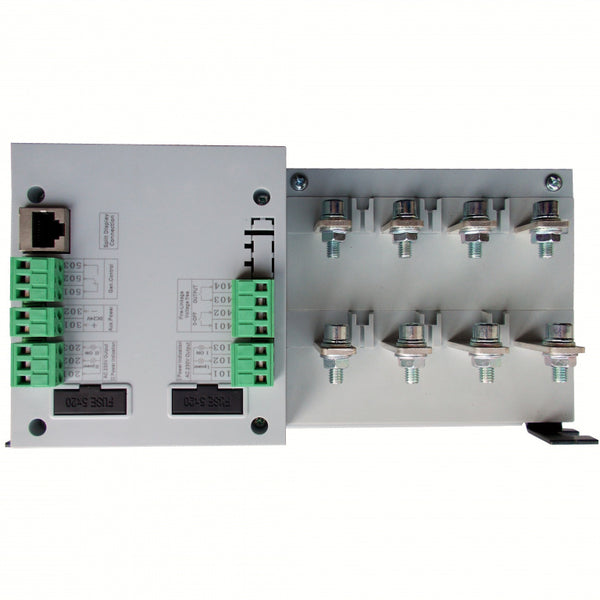 4PRO ATS-125A-4P-iRC Automatic Transfer Changeover Switch, 125A, 230/400V, 50Hz, 60Hz