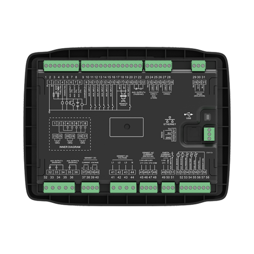 SmartGen HGM8110DC Genset Controller