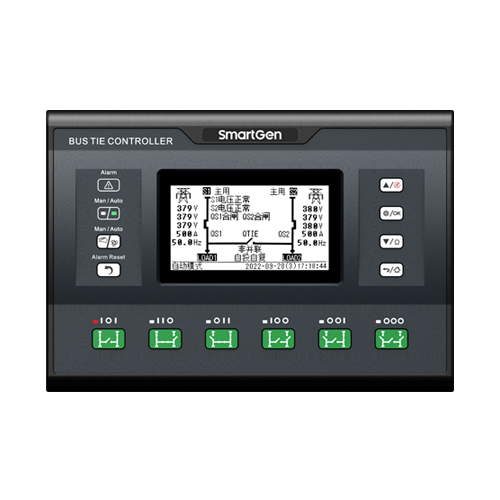SmartGen HAT821SI Dual Power Bus Tie Controller