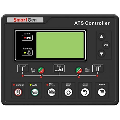 SmartGen HAT700B Dual Power ATS Controller