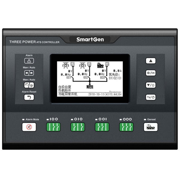SmartGen HAT833 Three Power ATS controller