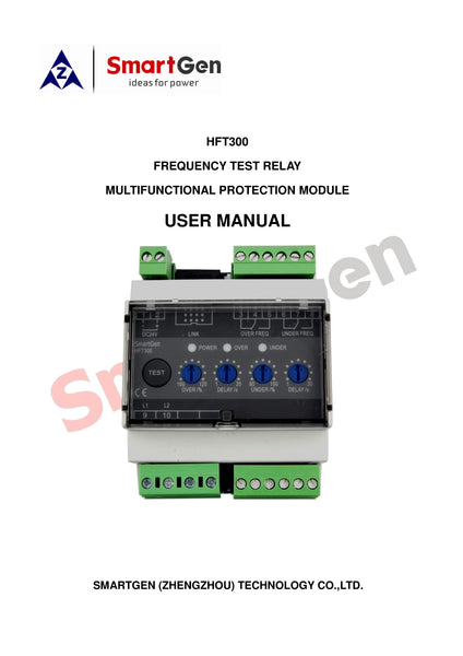 SmartGen HFT300 Frequency Detection Module