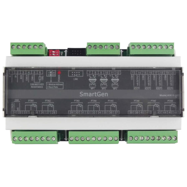 SmartGen AIN16-M01 Analog Input Module