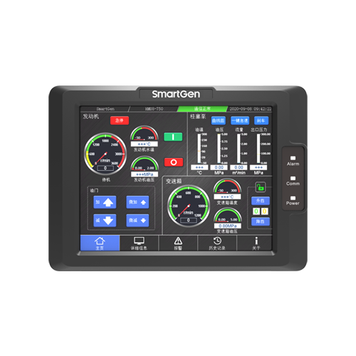 SmartGen HMU8-750 Fracturing Truck Controller Display Module