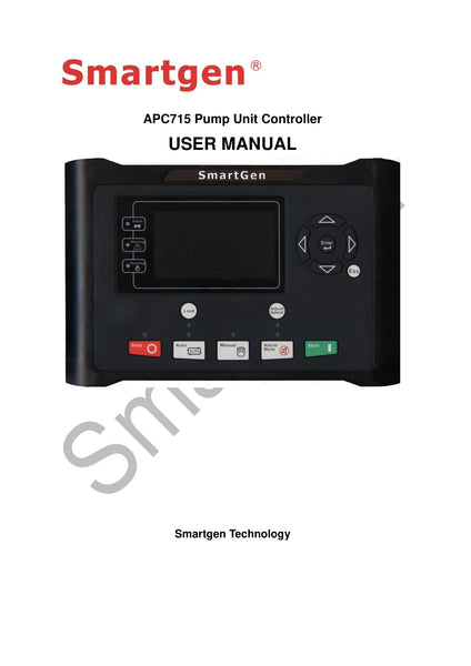 SmartGen APC715 Diesel Pump Controller