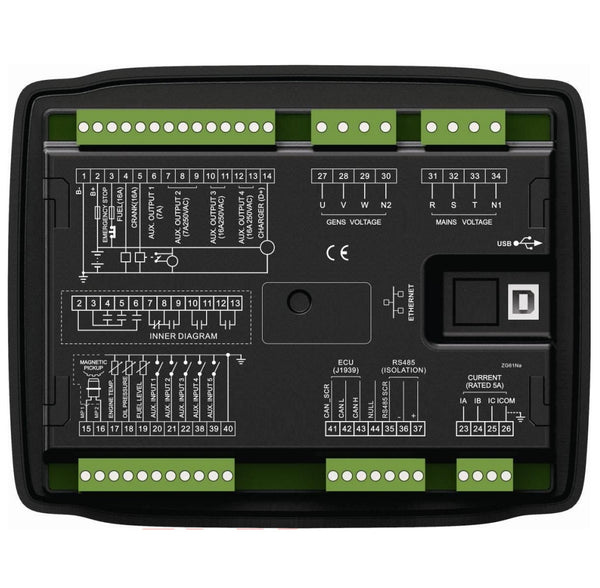 SmartGen HGM6120CAN AMF Genset Controller