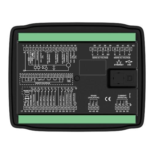 SmartGen HGM7120N AMF Genset Controller