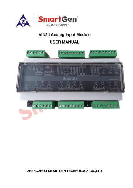 SmartGen AIN24 Analog Input Module