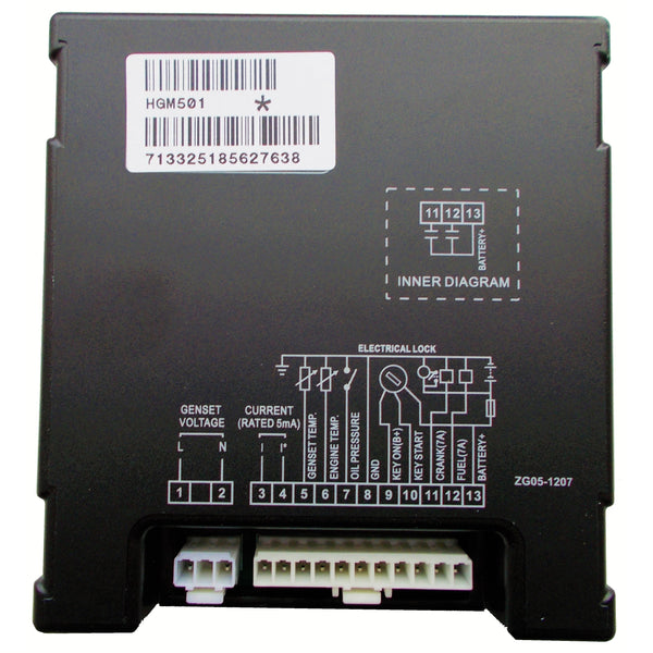 SmartGen HGM501 Manual Start Generator Controller