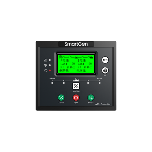 Controlador ATS de doble potencia SmartGen HAT553LT