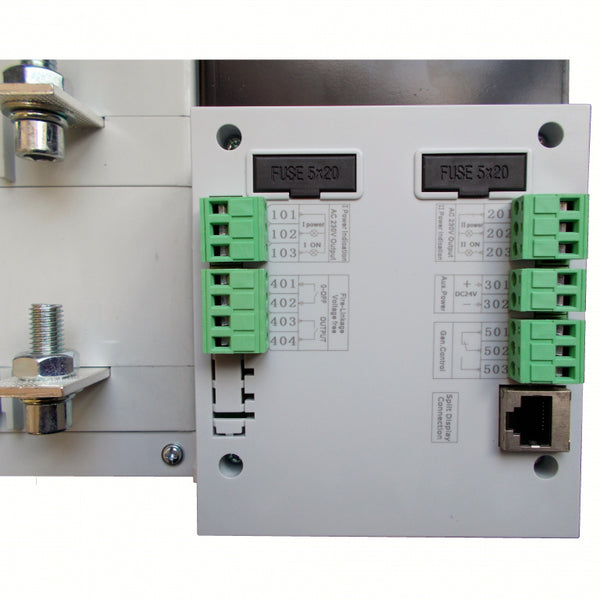 4PRO ATS-250A-4P-iRC Automatic Transfer Changeover Switch, 250A, 230/400V, 50Hz