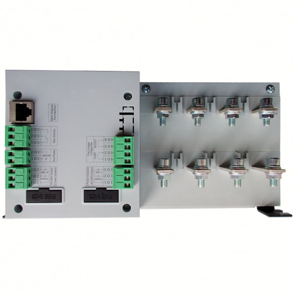 4PRO ATS-125A-4P-iRC Automatic Transfer Changeover Switch, 125A, 230/400V, 50Hz