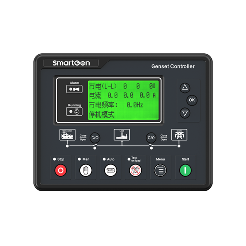 Smart Gen Controller Models SmartGen HGM6120U2C Generator controller – AUTO POWER SWITCHING