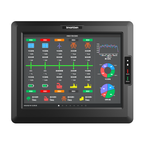 SmartGen HMU15N-EMS Hybrid-Energiesteuerungssystem