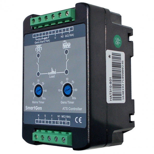 SmartGen HAT310-S01 ATS Controller 120/240VAC