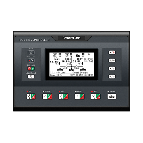 SmartGen HAT835 Three Power Bus Tie Controller