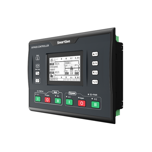SmartGen HAT880S Dual power bypass ATS controller
