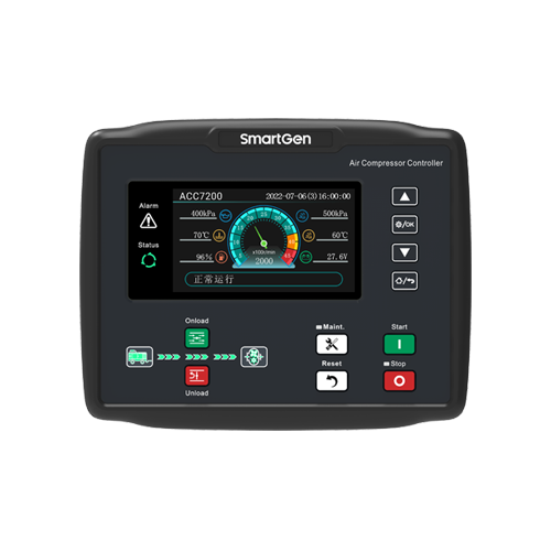SmartGen ACC7200 Diesel Air Compressor Controller – AUTO POWER SWITCHING