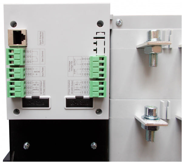 4PRO ATS-250A-4P-iRC Automatic Transfer Changeover Switch, 250A, 120/208V, 50Hz