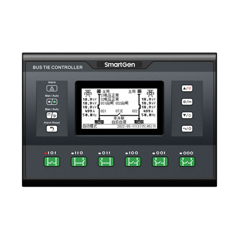 SmartGen HMAT821 Medium Voltage Bus Tie ATS Controller