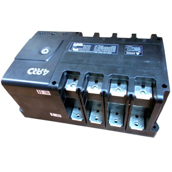 4PRO ATS-630A-RSC-4P Automatic Changeover Transfer Switch