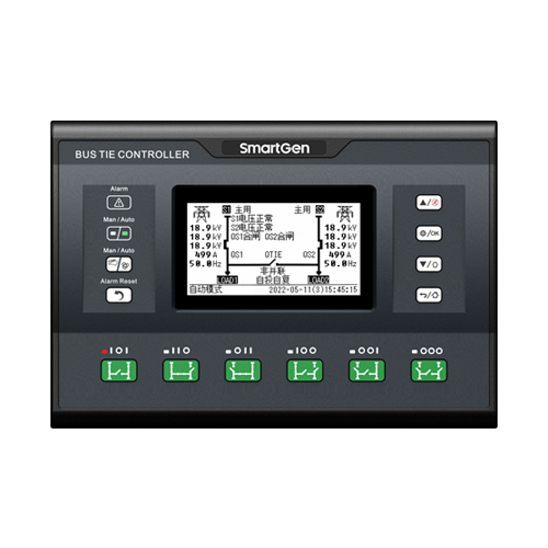 SmartGen HMAT821S ATS Controller – AUTO POWER SWITCHING