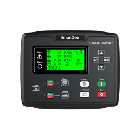 SmartGen HGM6120T Genset Controller