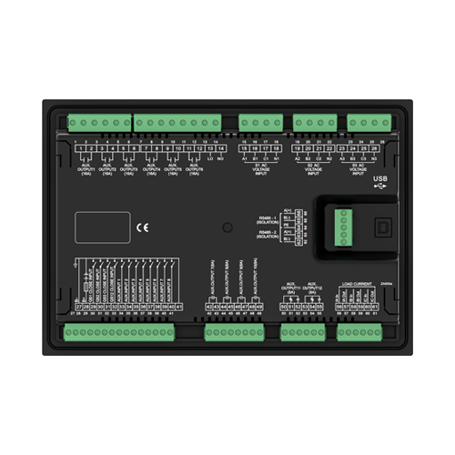 SmartGen HAT833S Drei-Leistungs-ATS-Controller