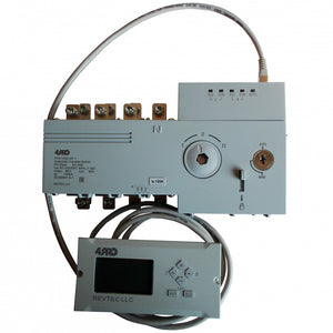 4PRO ATS-125A-4P-iRC Automatic Transfer Changeover Switch, 125A, 120/208V, 50Hz