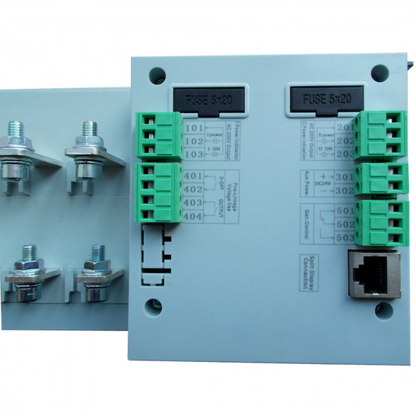 4PRO ATS-125A-4P-iRC Automatic Transfer Changeover Switch, 125A, 230/400V, 50Hz