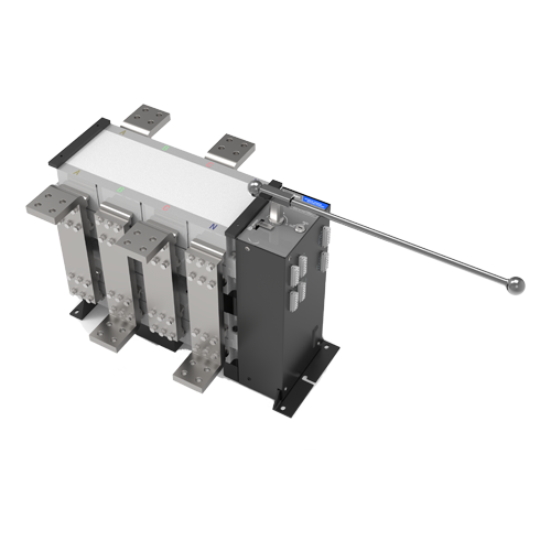 SmartGen SGMA-3200A/4P (ATS Type) Motor type ATS switch