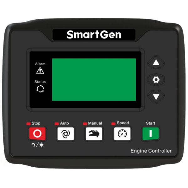 SmartGen HEM4100 Relay Speed Regulation Output Engine Controller