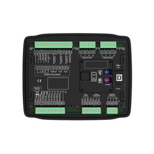 SmartGen HGM6110CAN-4G Generator controller