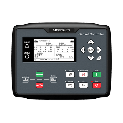 SmartGen HGM9530N Paralleled Genset Controller