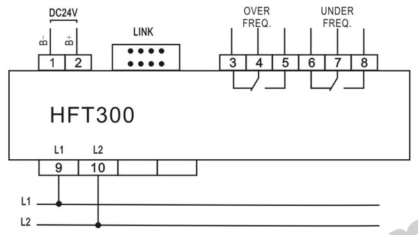 SmartGen HFT300 Frequency Detection Module