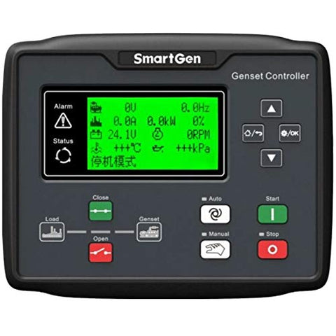 SmartGen HGM6110N Single Unit Self-start Genset Controller