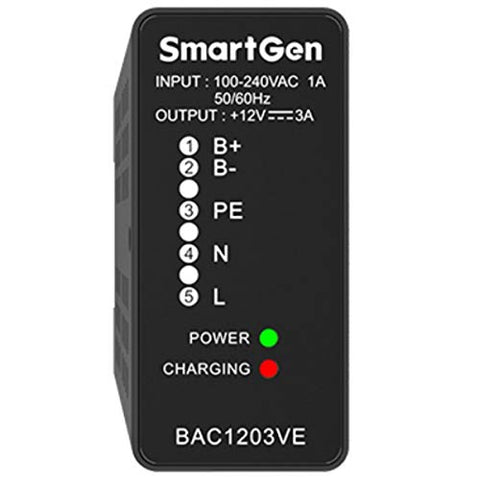 SmartGen BAC1203VE (12V3A) Battery Charger