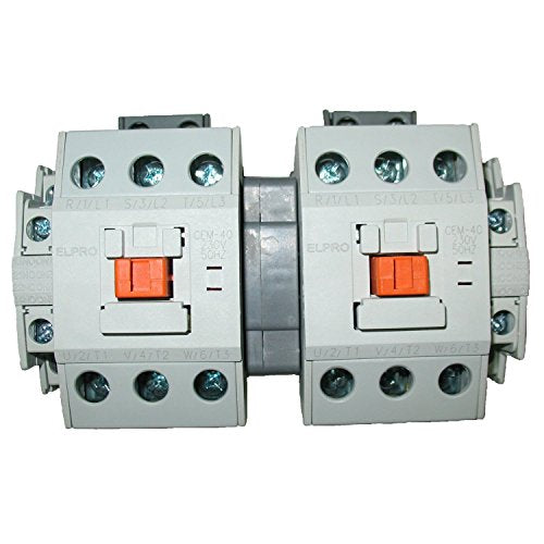 ELPRO CEM-40 Contactor Set, 3P 40A 230/400V 50-60Hz