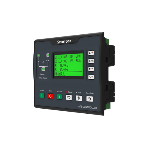 Ats Controller Dat Com SmartGen HAT600PB Dual Power Synchronous ATS Controller – AUTO POWER ...