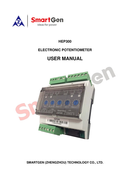 SmartGen HEP300 Electronic Potentiometer