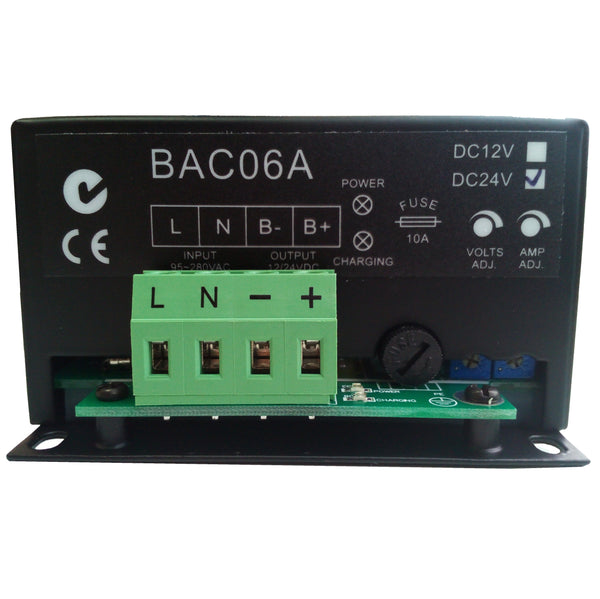 SMARTGEN BAC06A-24V Generator Battery Charger