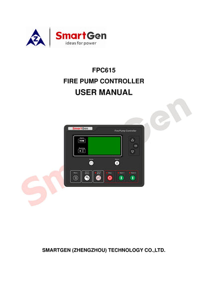 SmartGen FPC615 Diesel Pump Controller