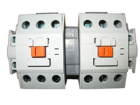 ELPRO CEM-40 Contactor Set, 3P 40A 120/208V50-60Hz