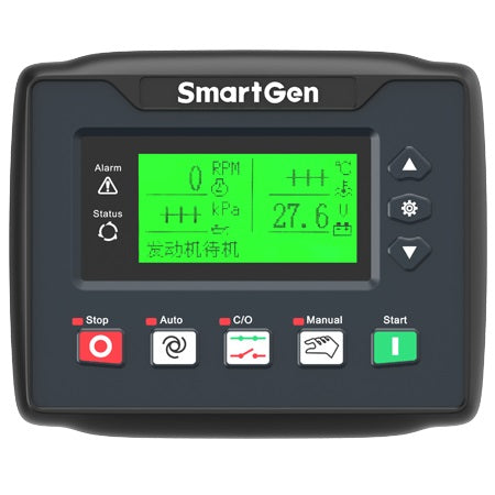 SmartGen HEM4100 Relay Speed Regulation Output Engine Controller