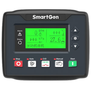 SmartGen HEM4100 Relay Speed Regulation Output Engine Controller