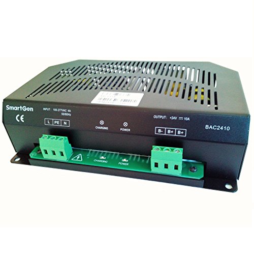 Cargador de batería para generador SMARTGEN BAC2410-24V