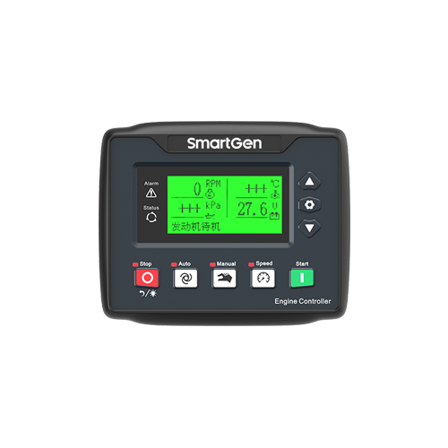 Controlador de motor SmartGen HEM4000
