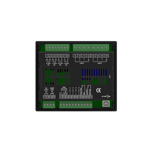 SmartGen HAT552 Dual Power ATS Controller