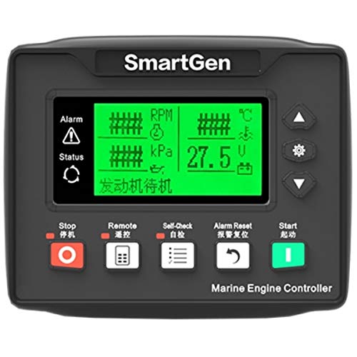 SmartGen HMC4000CAN Marine Genset Controller