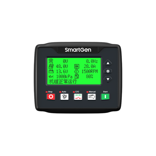 SmartGen HGM4020DC Generator controller – AUTO POWER SWITCHING
